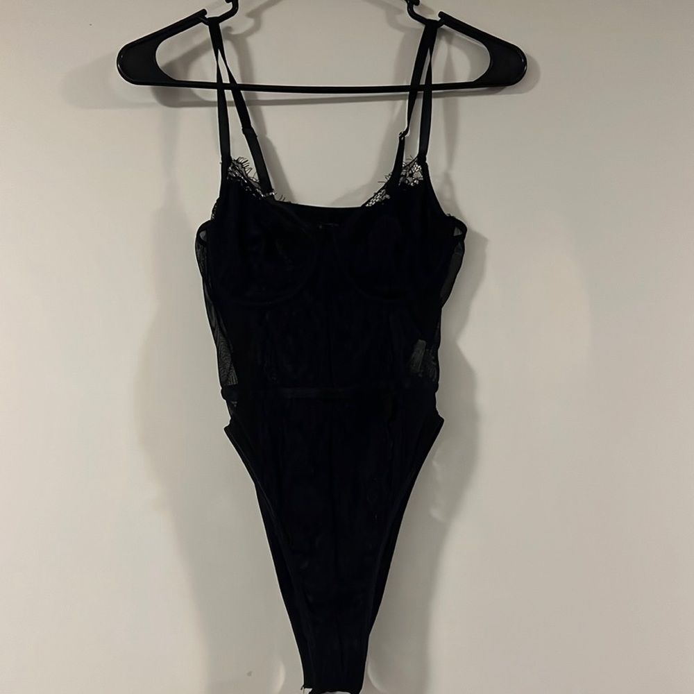 Black bodysuit